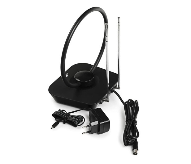 Spacetronik Antena pokojowa DVBT/T2 Locus ANWLOCUSB - 1159221 - zdjęcie 5